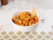 بطاطا حارة