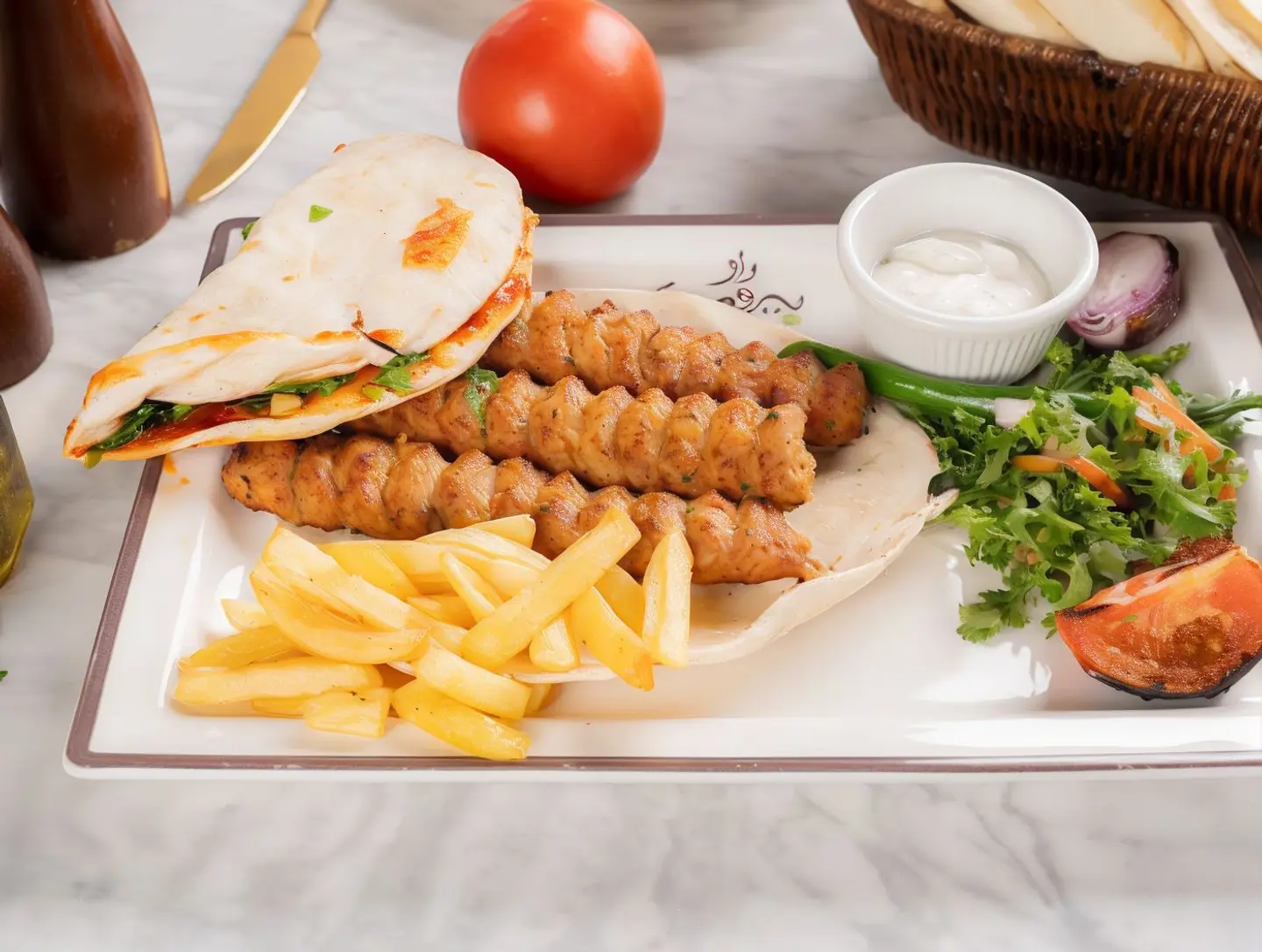 كباب دجاج