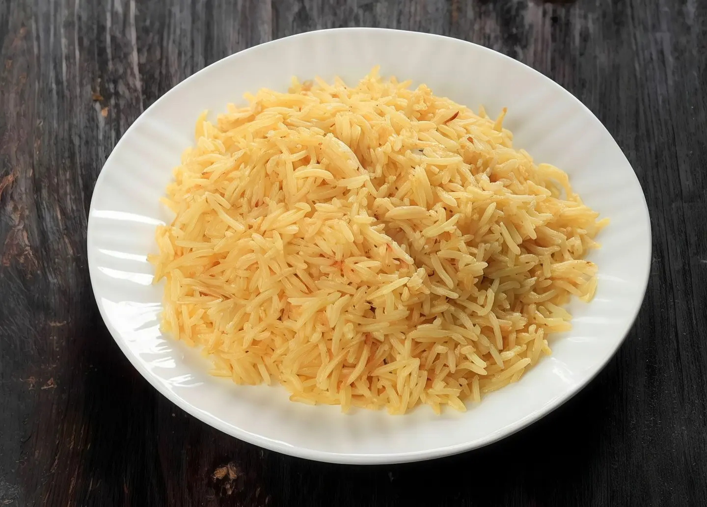أرز برياني سادة