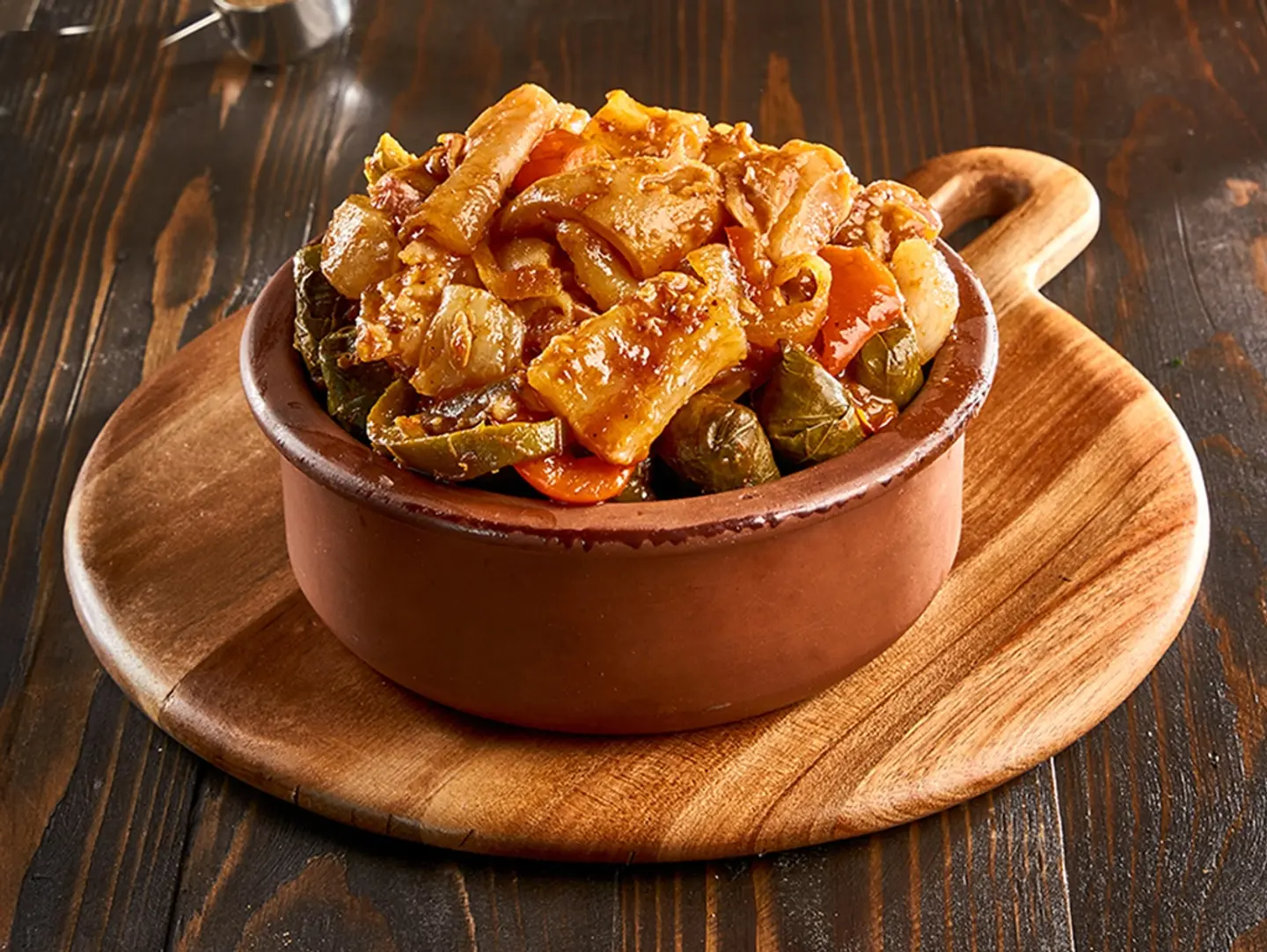 طاجن كوارع ورق عنب