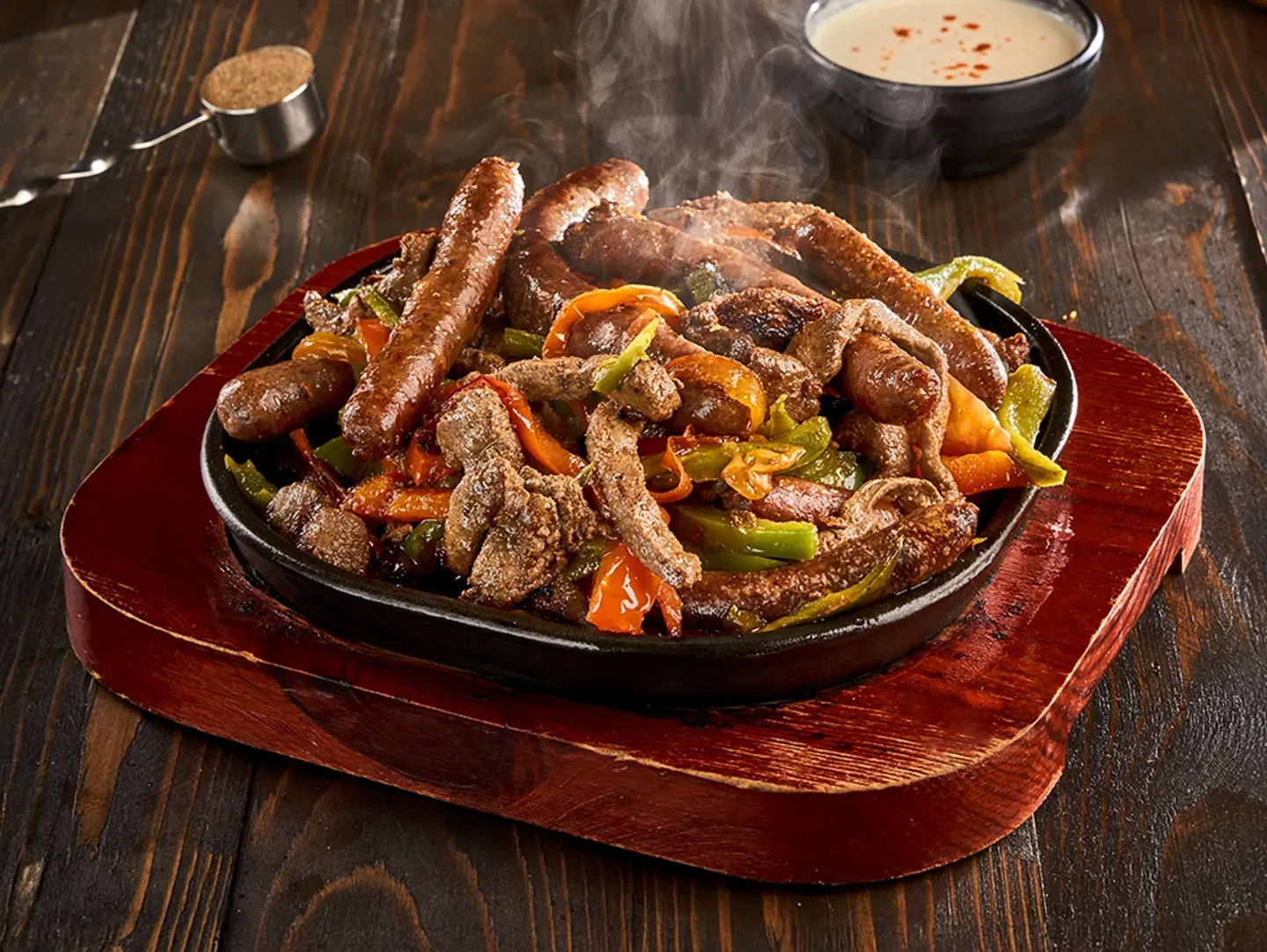 طاسه مشكل كبده وسجق