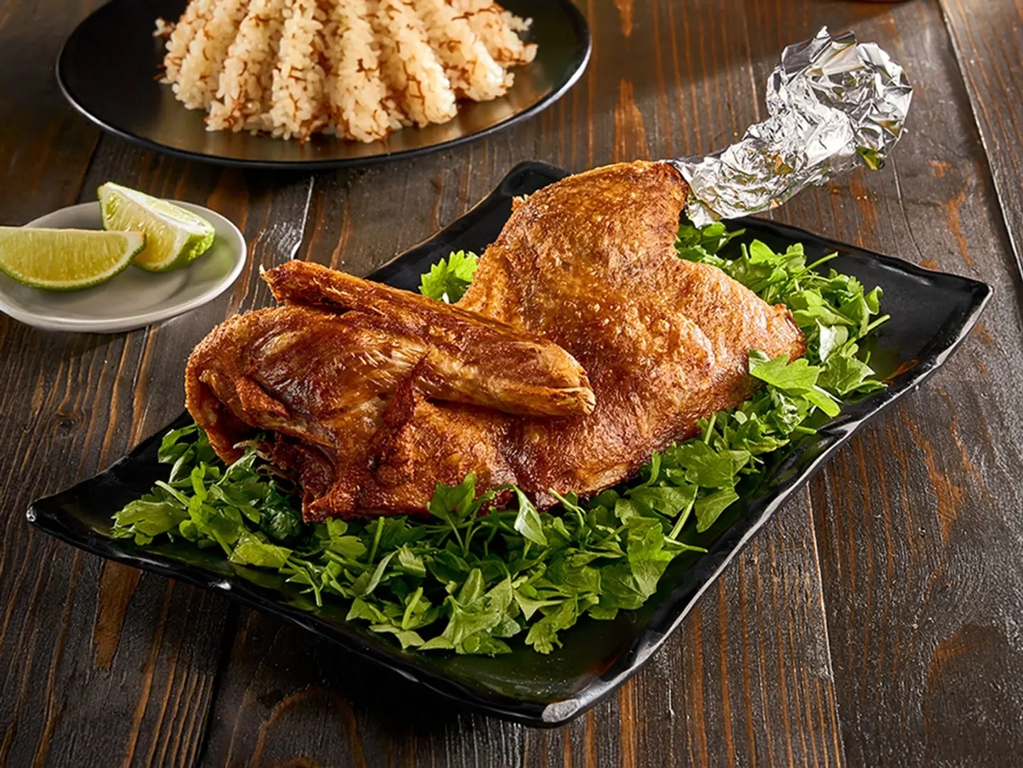 وجبه نص بطه