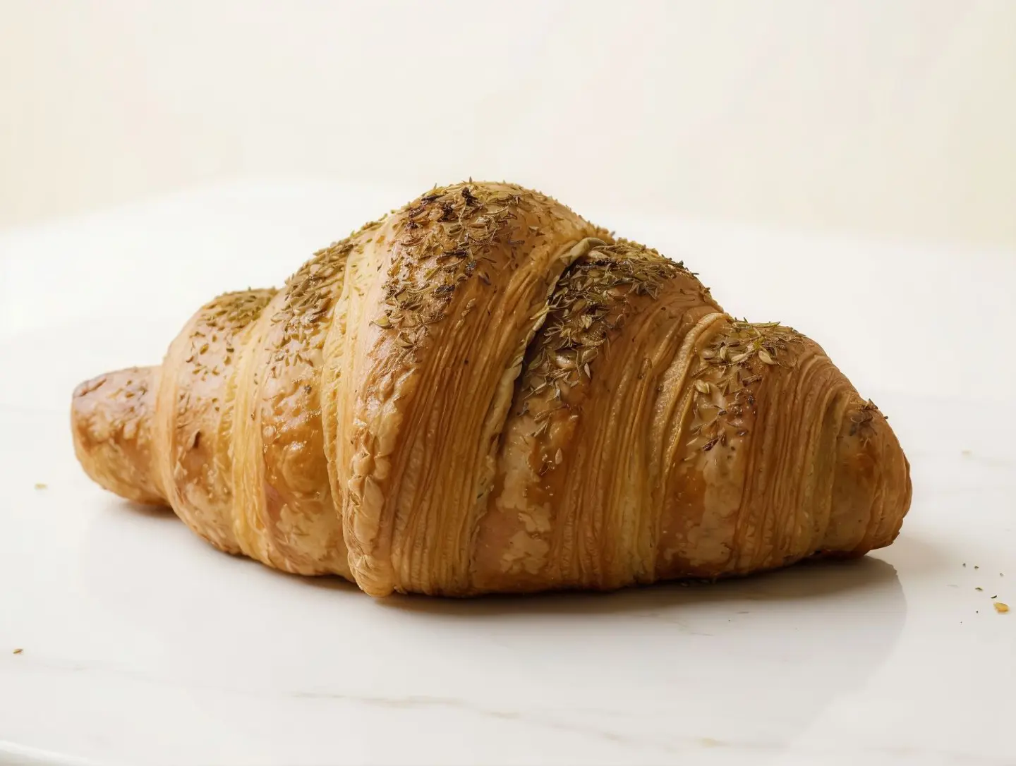 Thyme Croissant