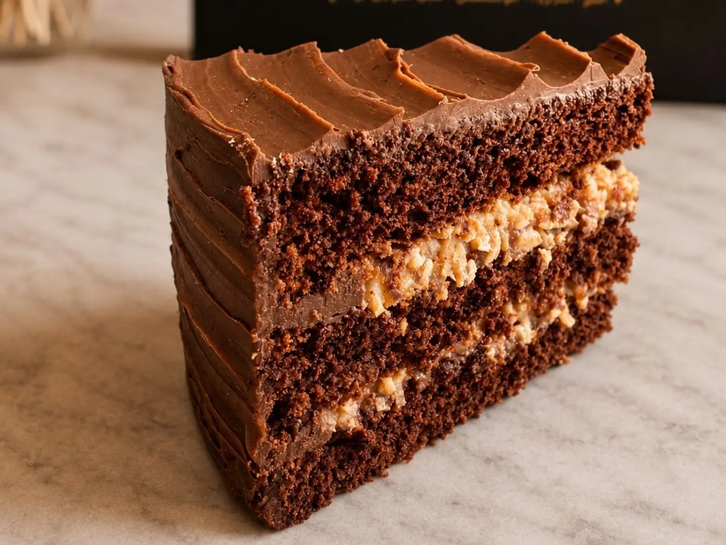 German Chocolate Cake