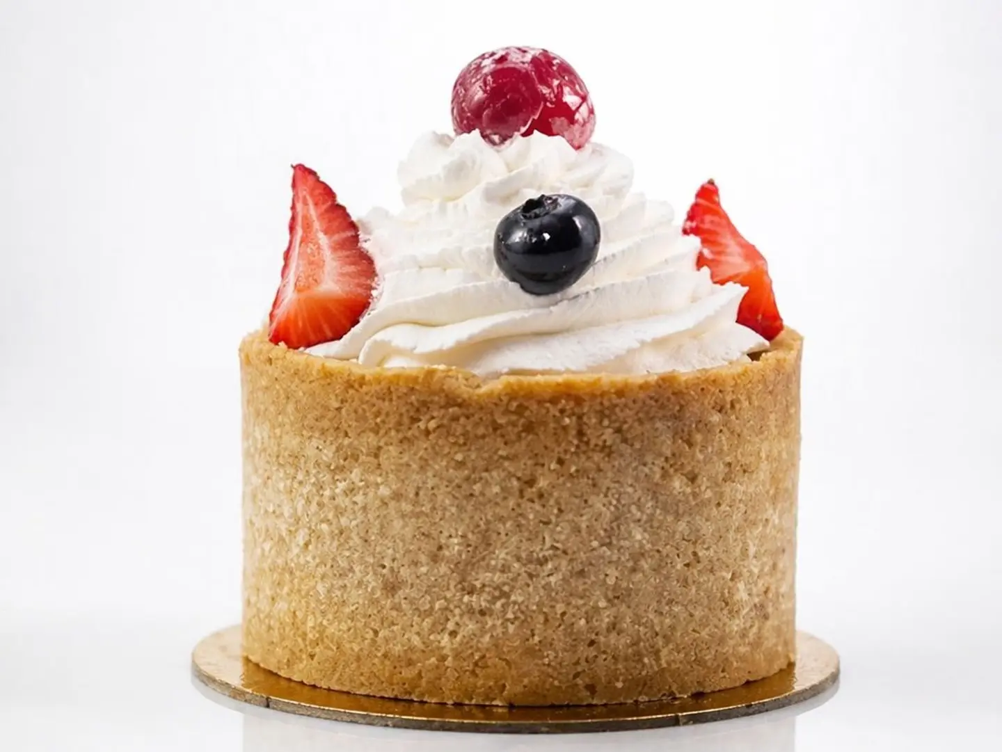 Raspberry And Strawberry Cheesecake