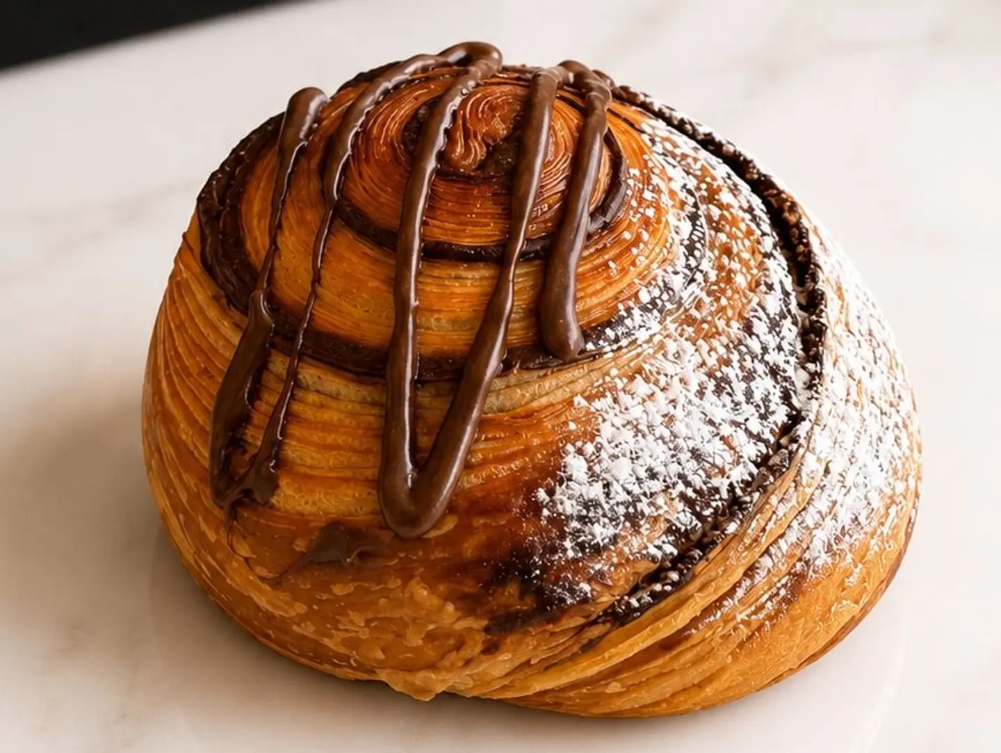 Croissant Brownie
