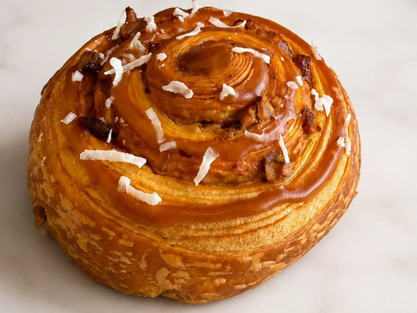 Pecan Croissant