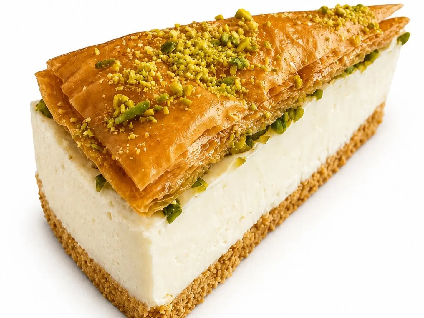 Baklava Cheesecake