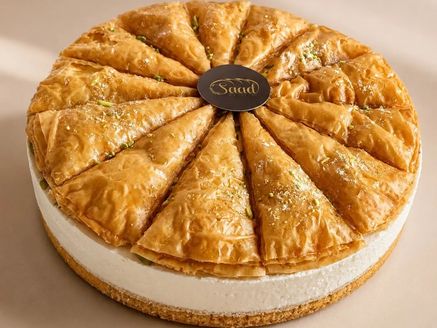 Baklava Cheesecake