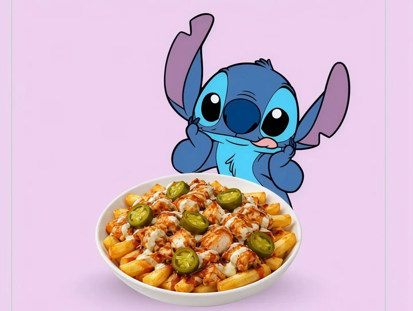 بطاطس بالجبنة والدجاج