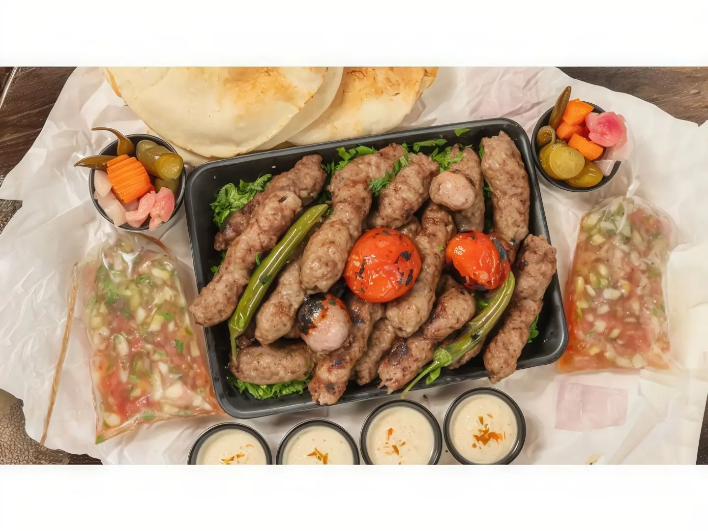 One Kilo Kofta