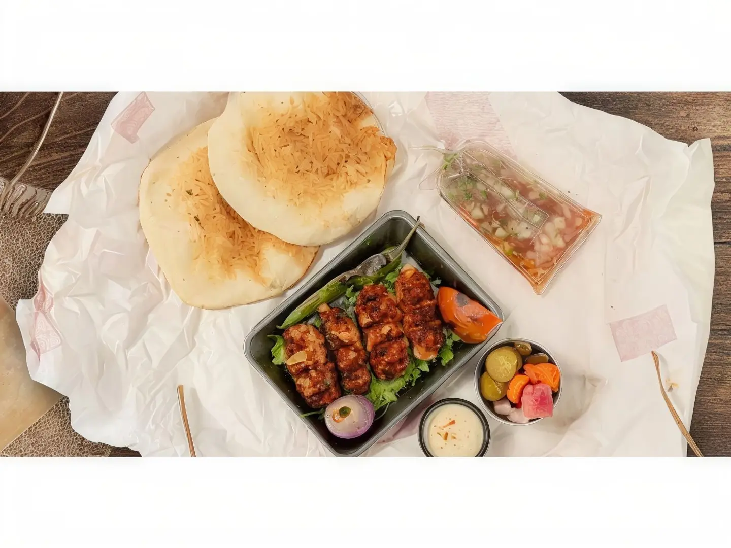 Kofta Platter (Special Style Kofta)