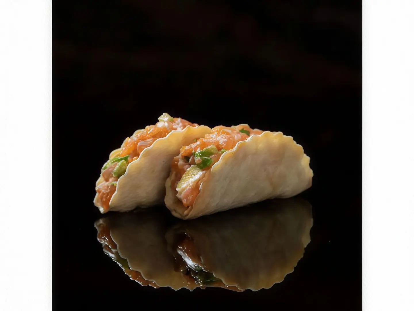 Salmon Tacos