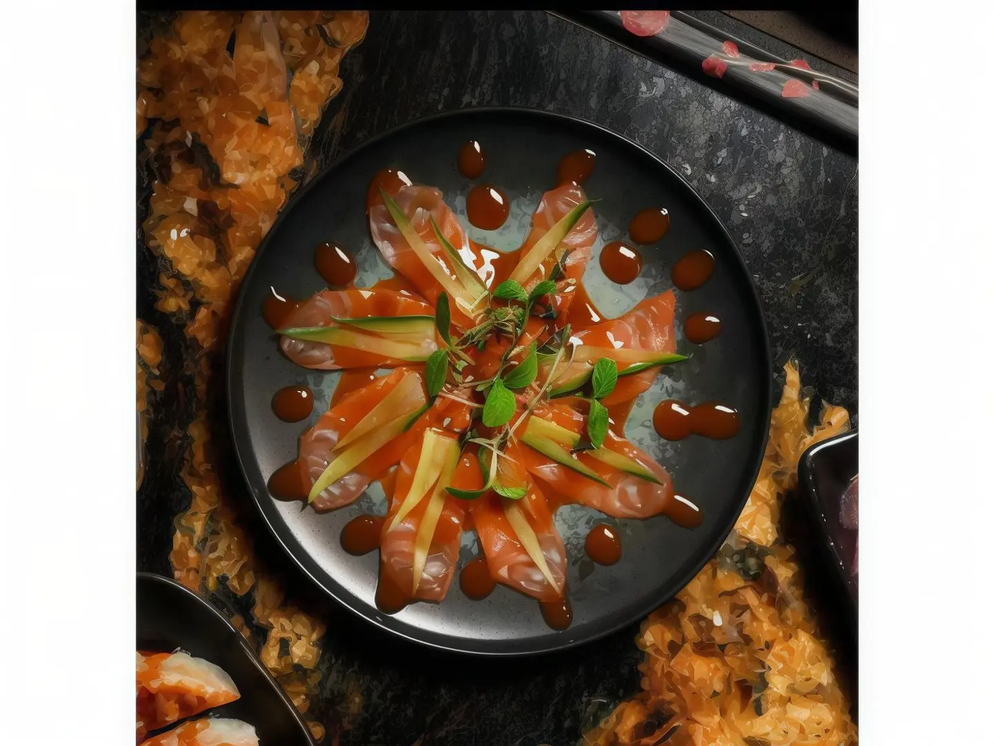Salmon Crudo