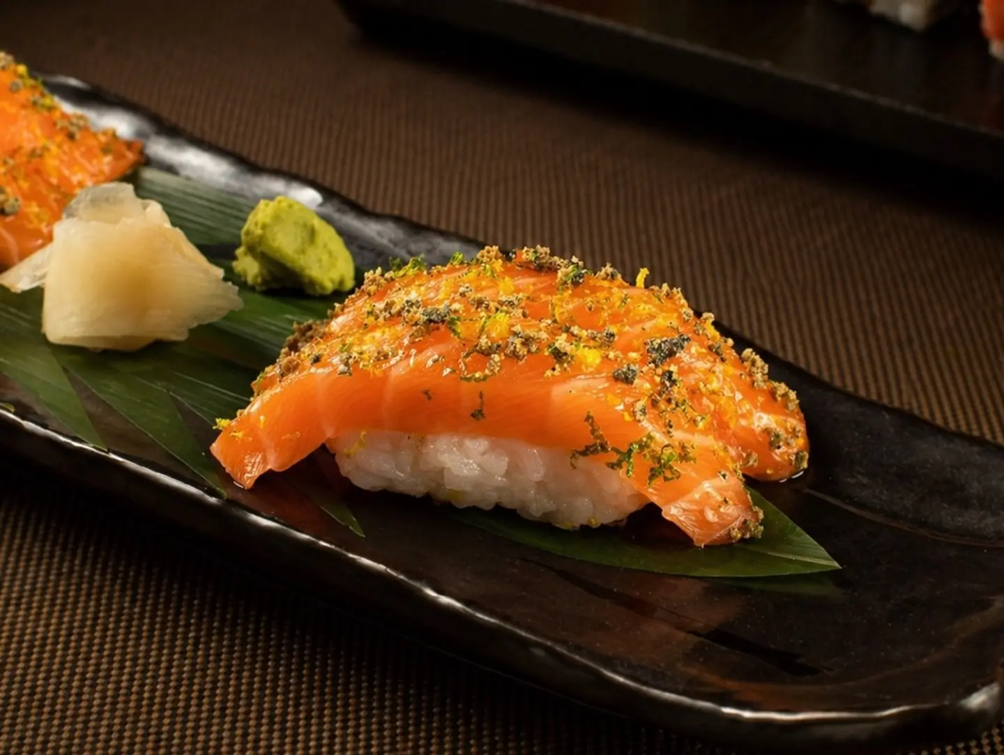 Zesty Salmon Nigiri