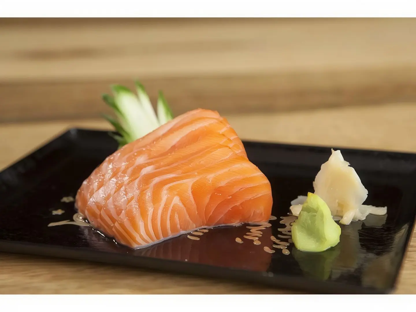 Salmon Sashimi
