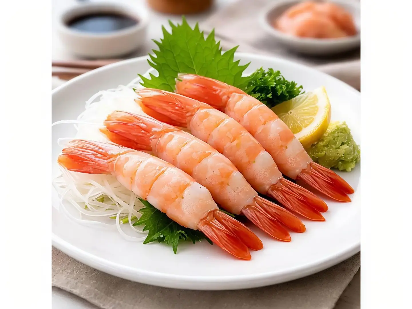 Shrimp Sashimi