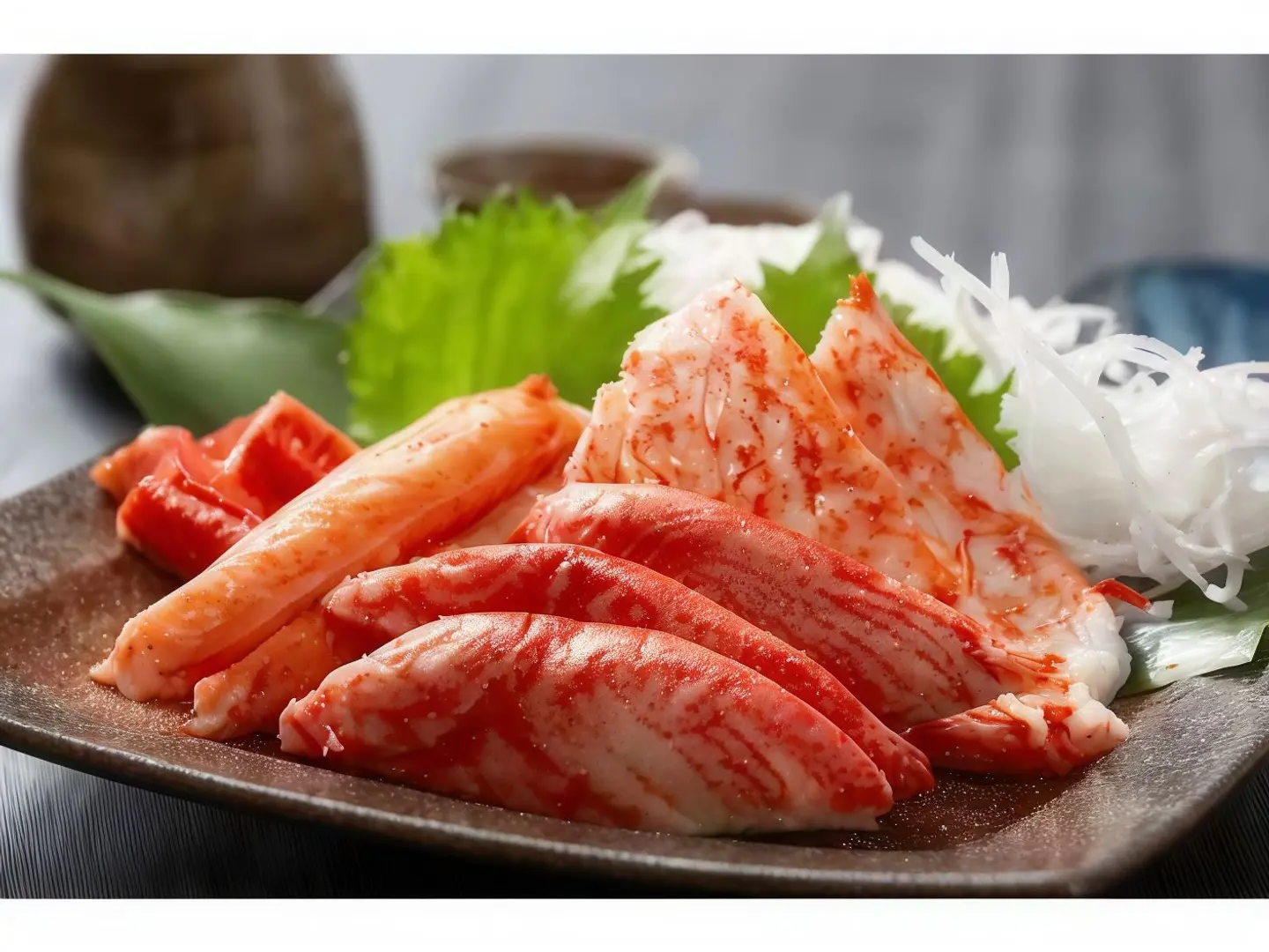 Crab Sashimi
