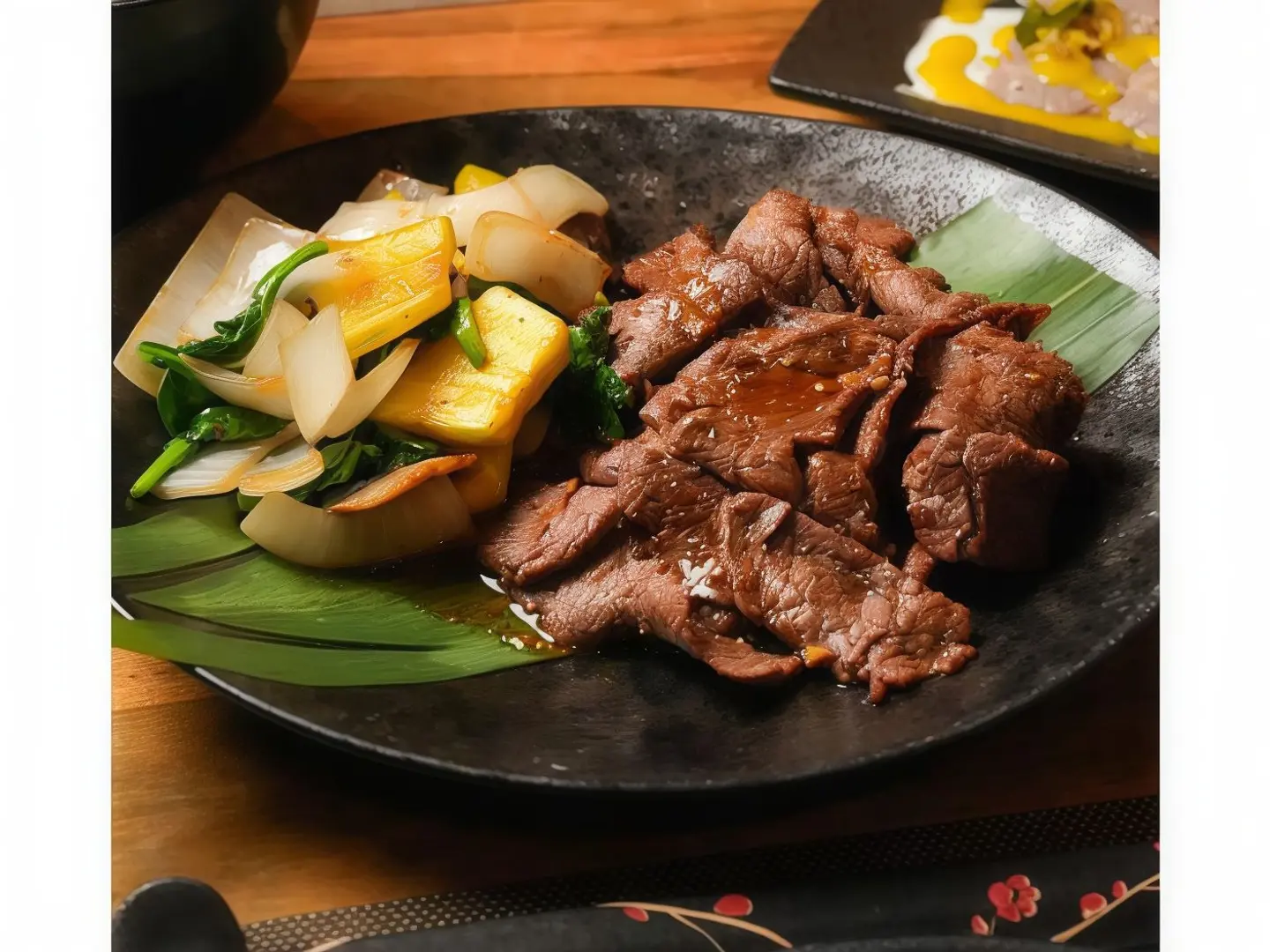 Wagyu Beef Yaki