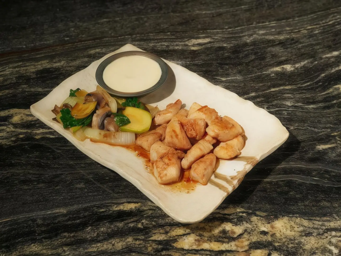 Chicken Teppanyaki