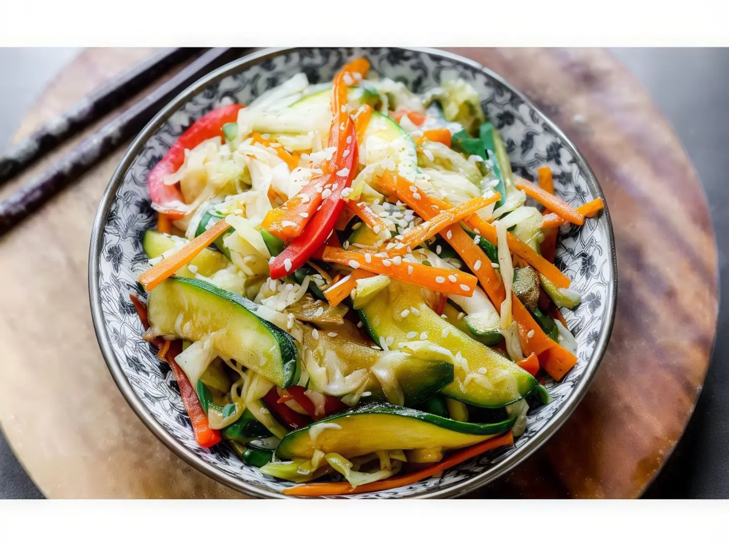 Mixed Vegetables Teppanyaki