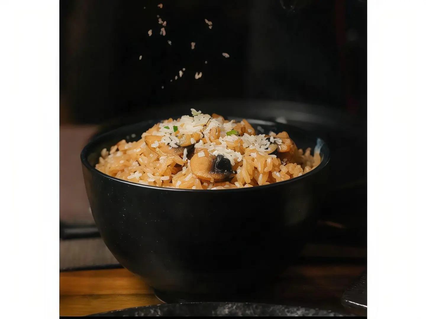 Truffle Mushroom Rice