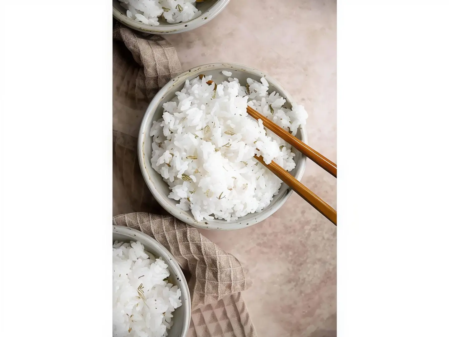 Steamed Rice
