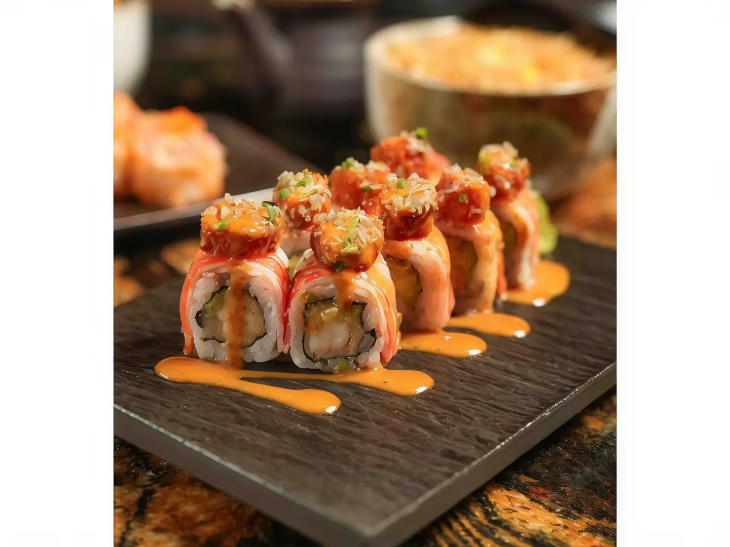 Shrimp Katsu Maki - 3 Pieces