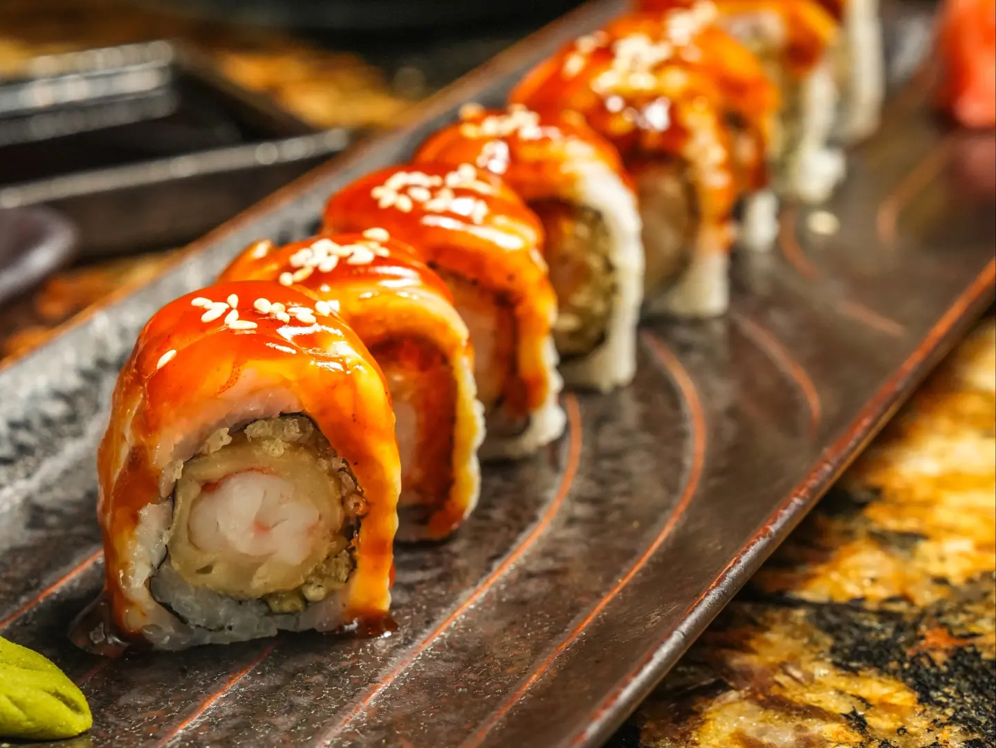 Tempura Maki - 3 Pieces