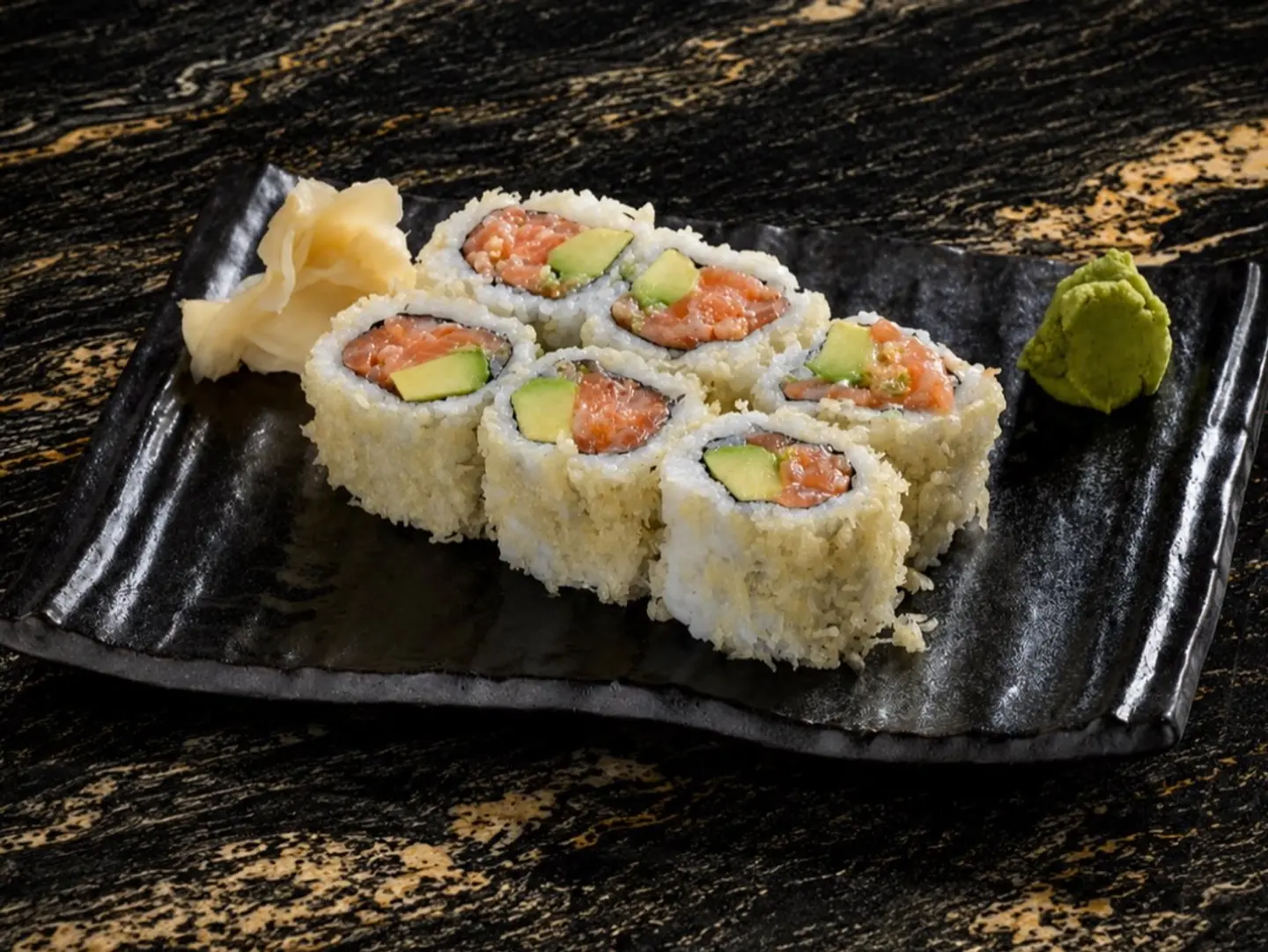 Special Salmon Maki - 3 Pieces