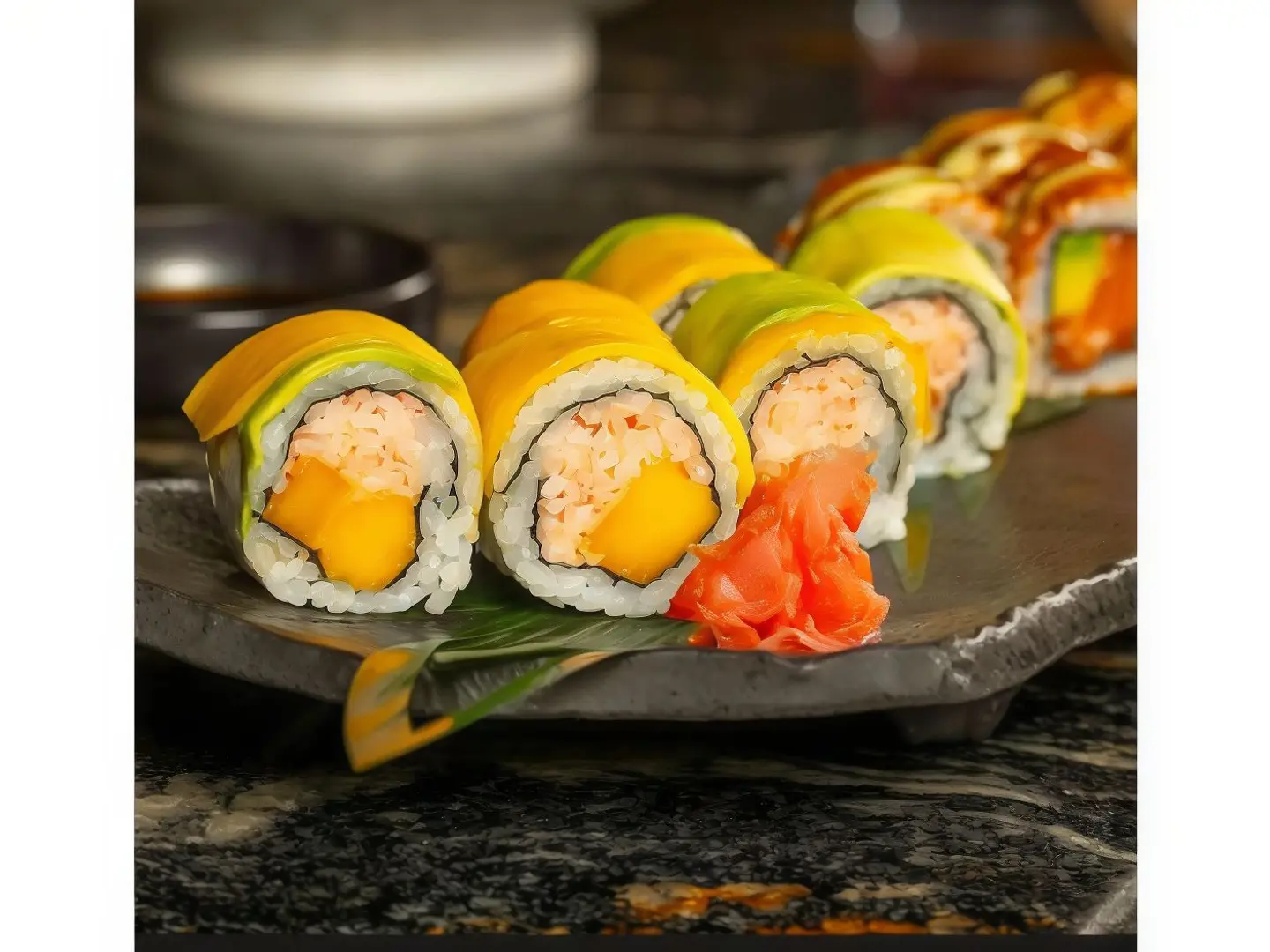Tropical Maki - 3 Pieces