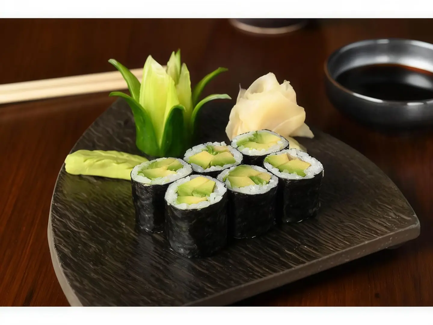 Avocado Maki - 3 Pieces