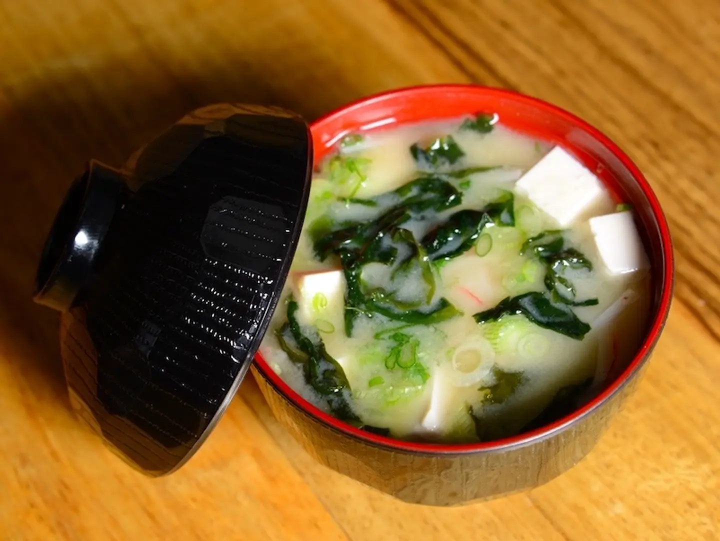 Miso Soup - Miso Soup Without Crab