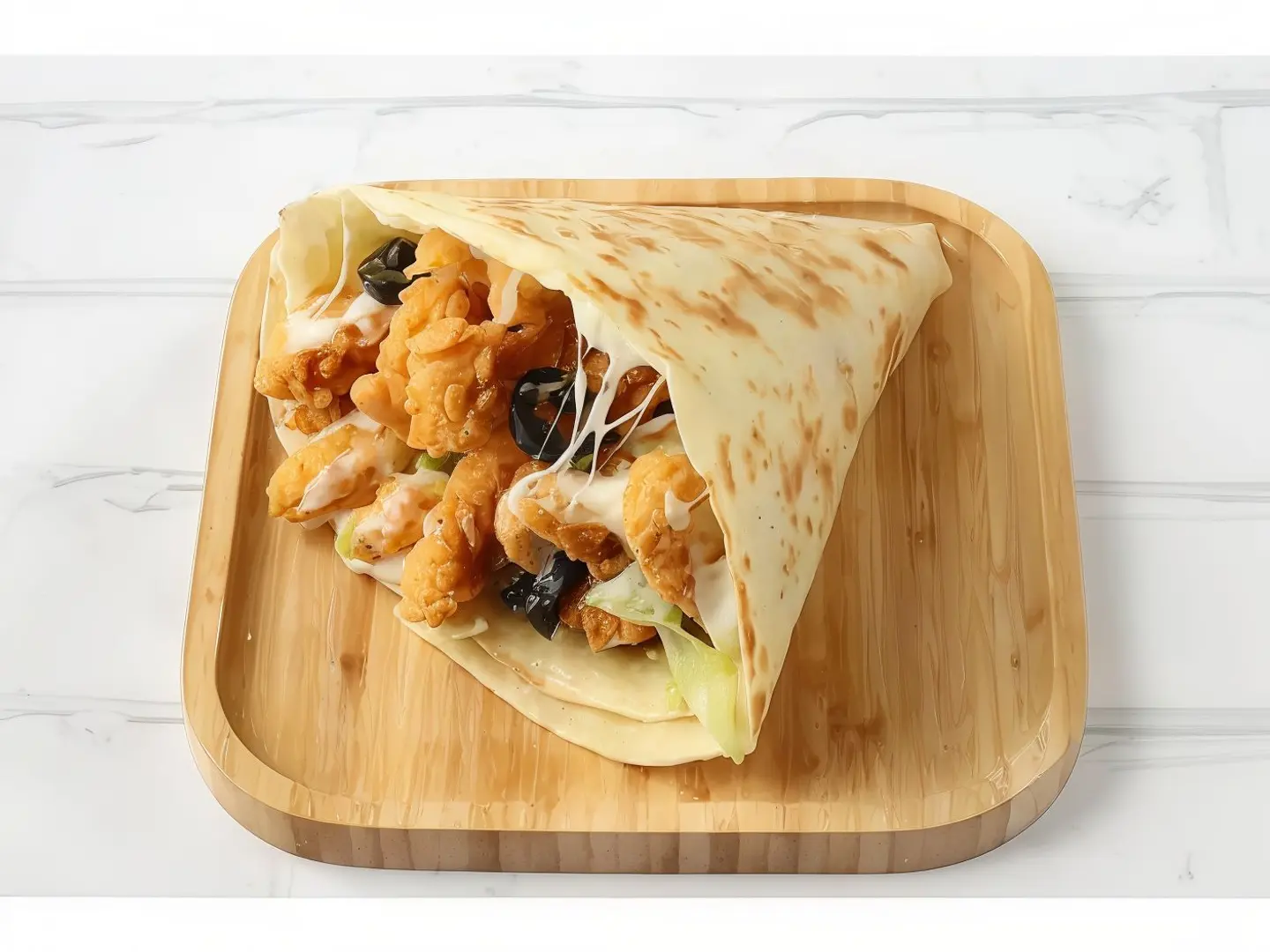 Ranch Crepe