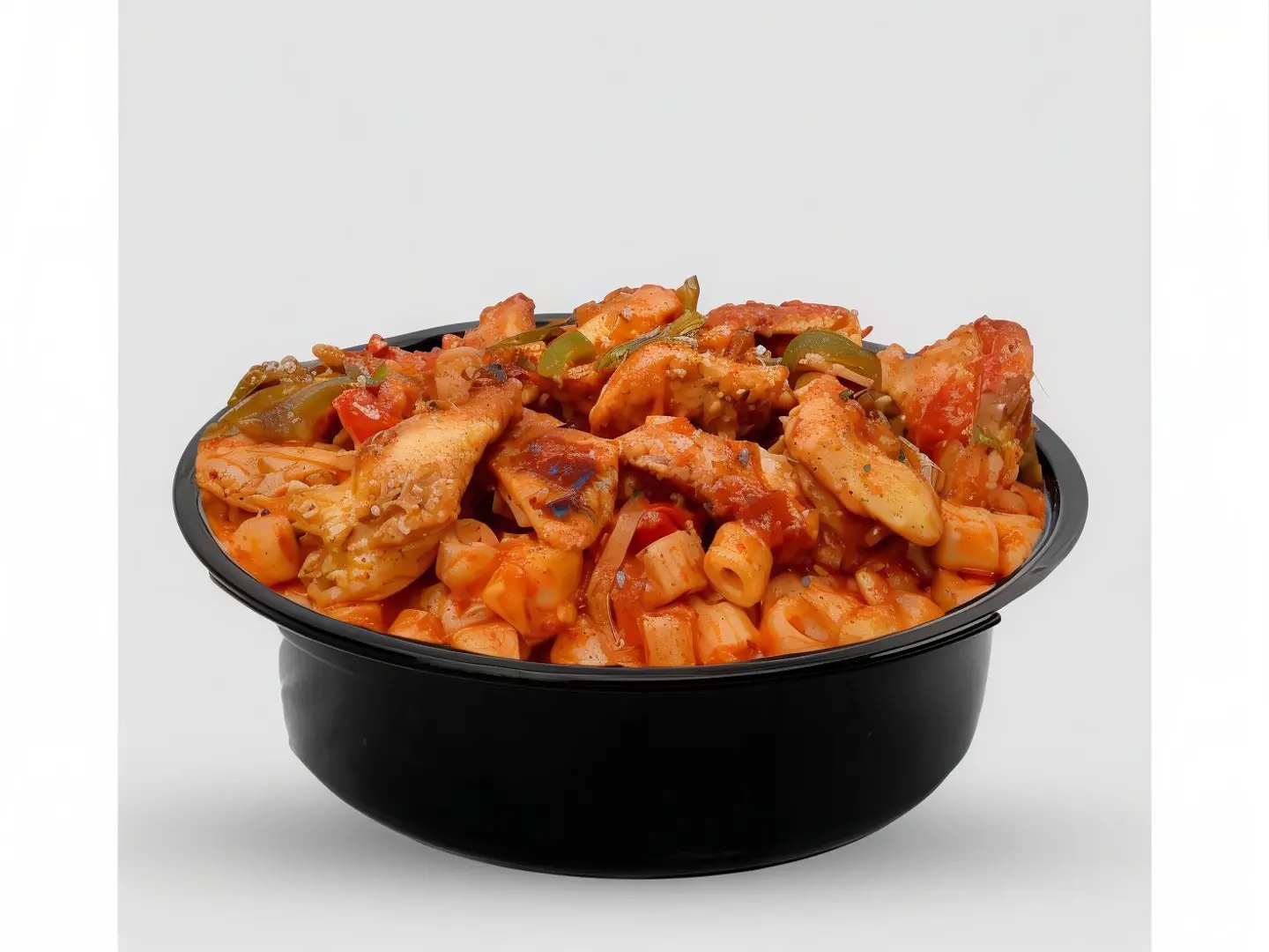 طاجن مكرونة صوص أحمر