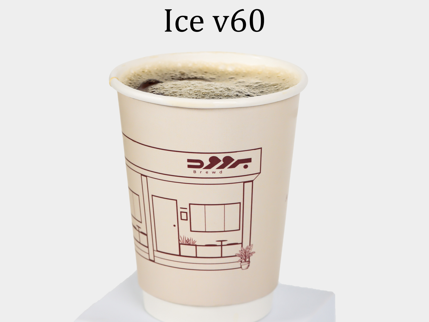 Iced V60 Ethiopian