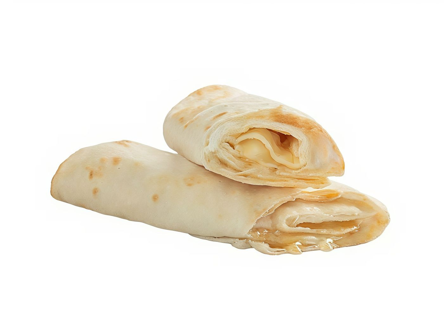 Labneh With Honey Chapati