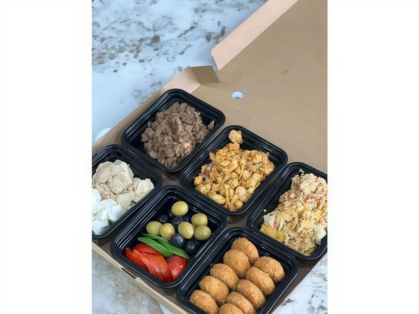Variety Breakfast Box