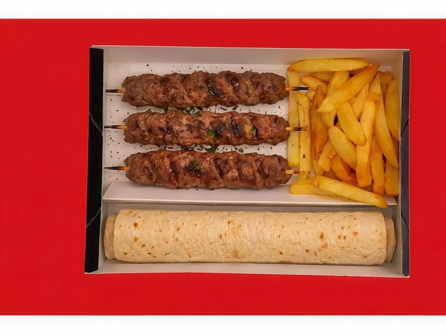 Meat Kebab Box