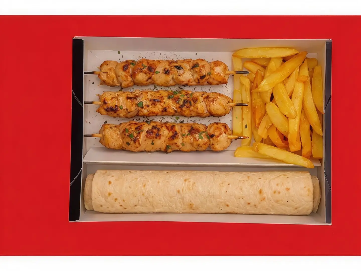 Chicken Kebab Box