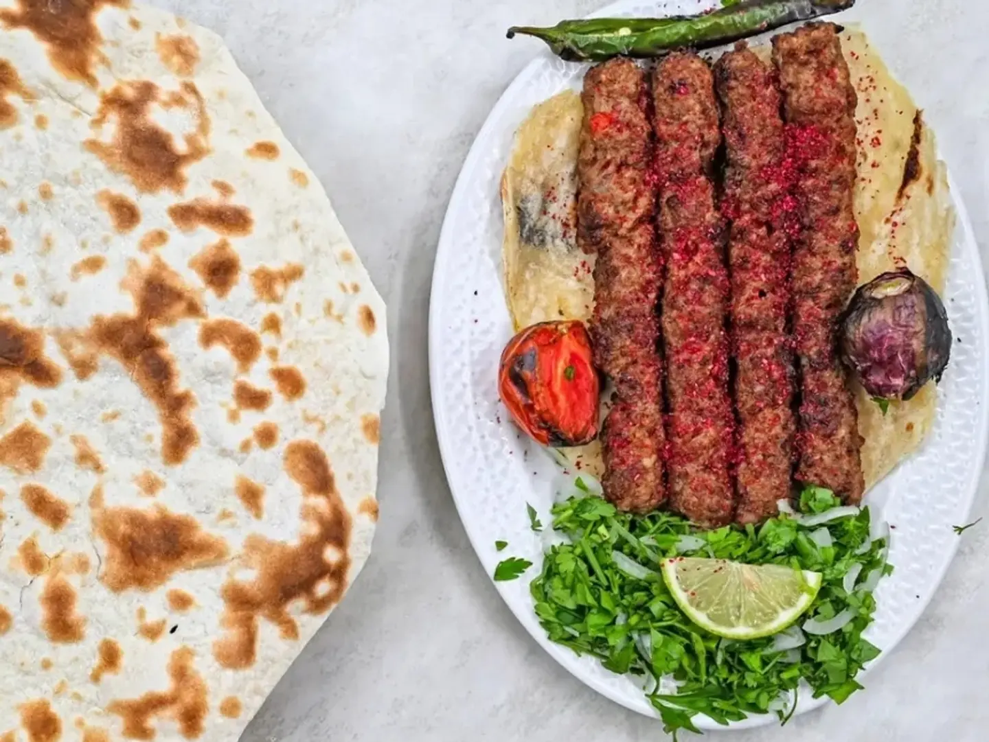 كباب لحم عراقي