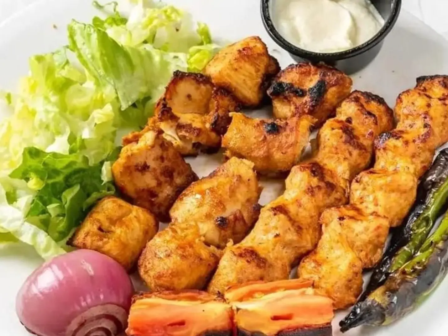 شيش طاووق بالزعتر البري