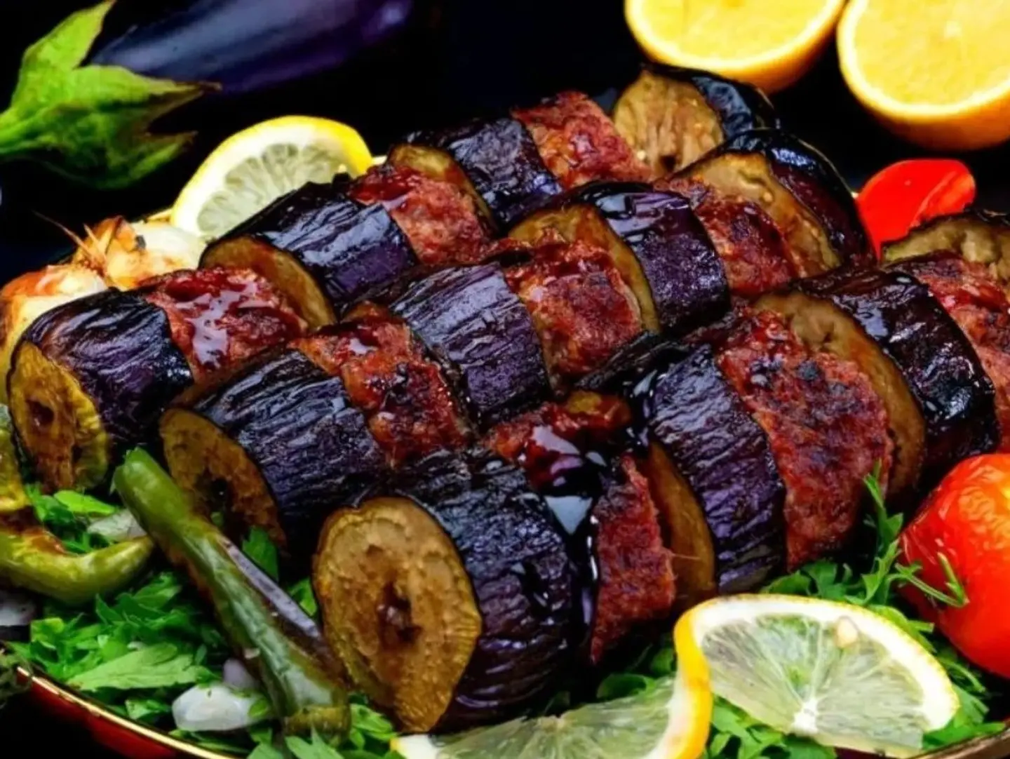 كباب باذنجان