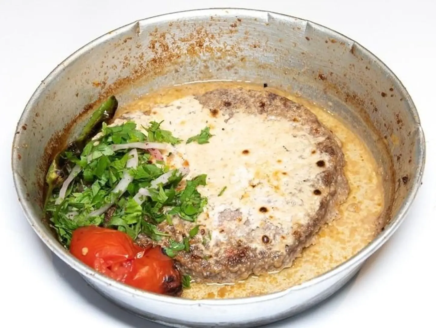 كفتة دجاج طحينية