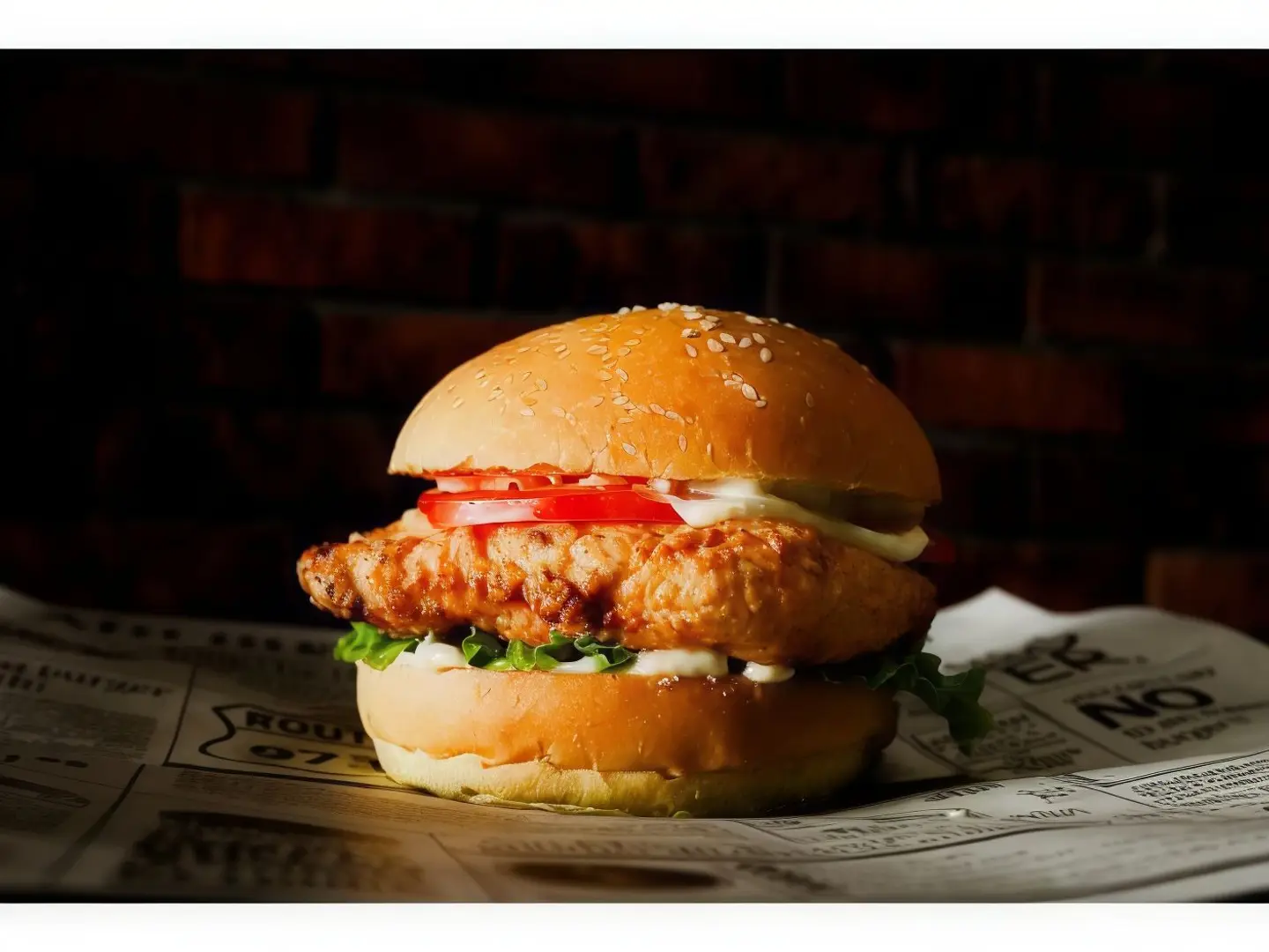 Classic Chicken Burger