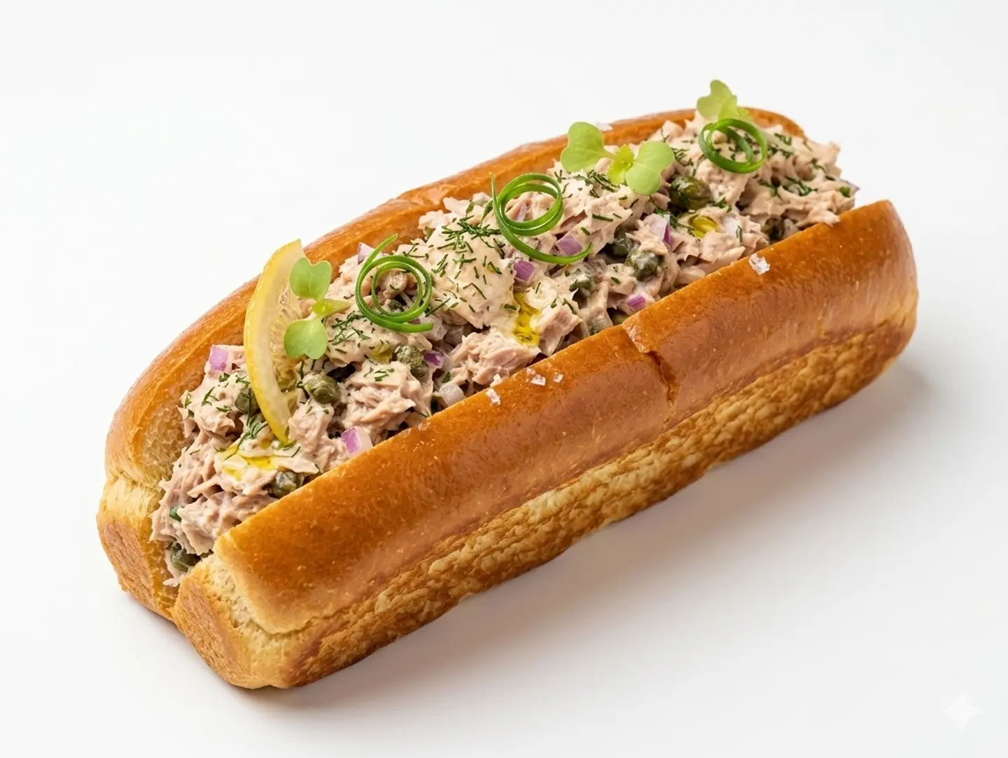 Tundarina Sandwich With Brioche Bread