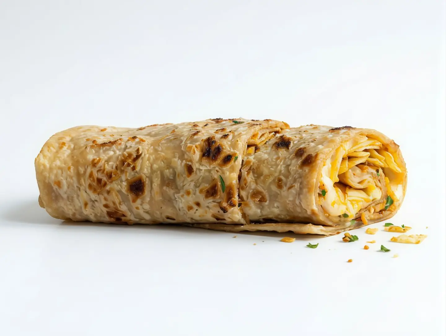 Cheese Pie With Chips