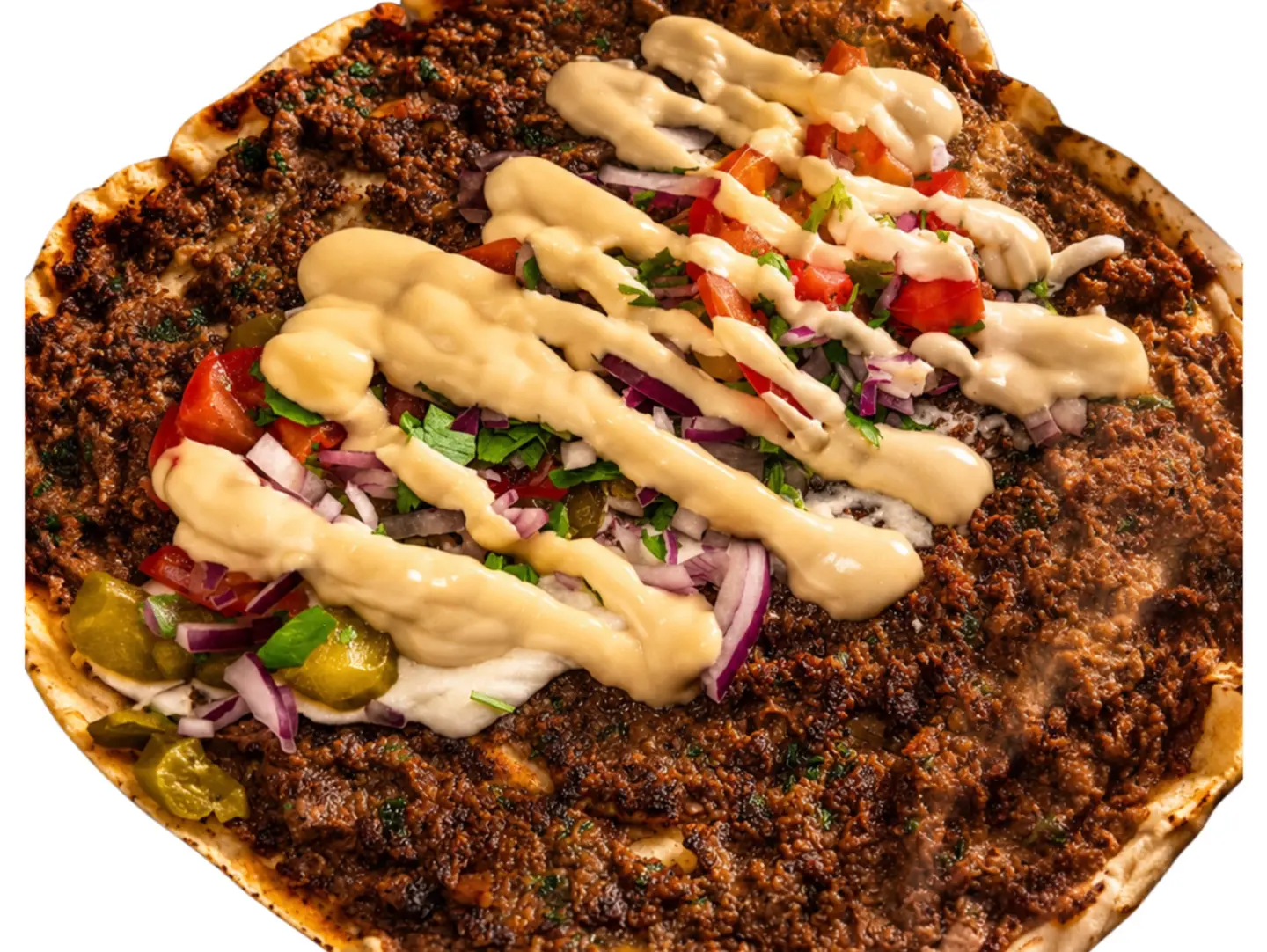 جريل ماستر لحم