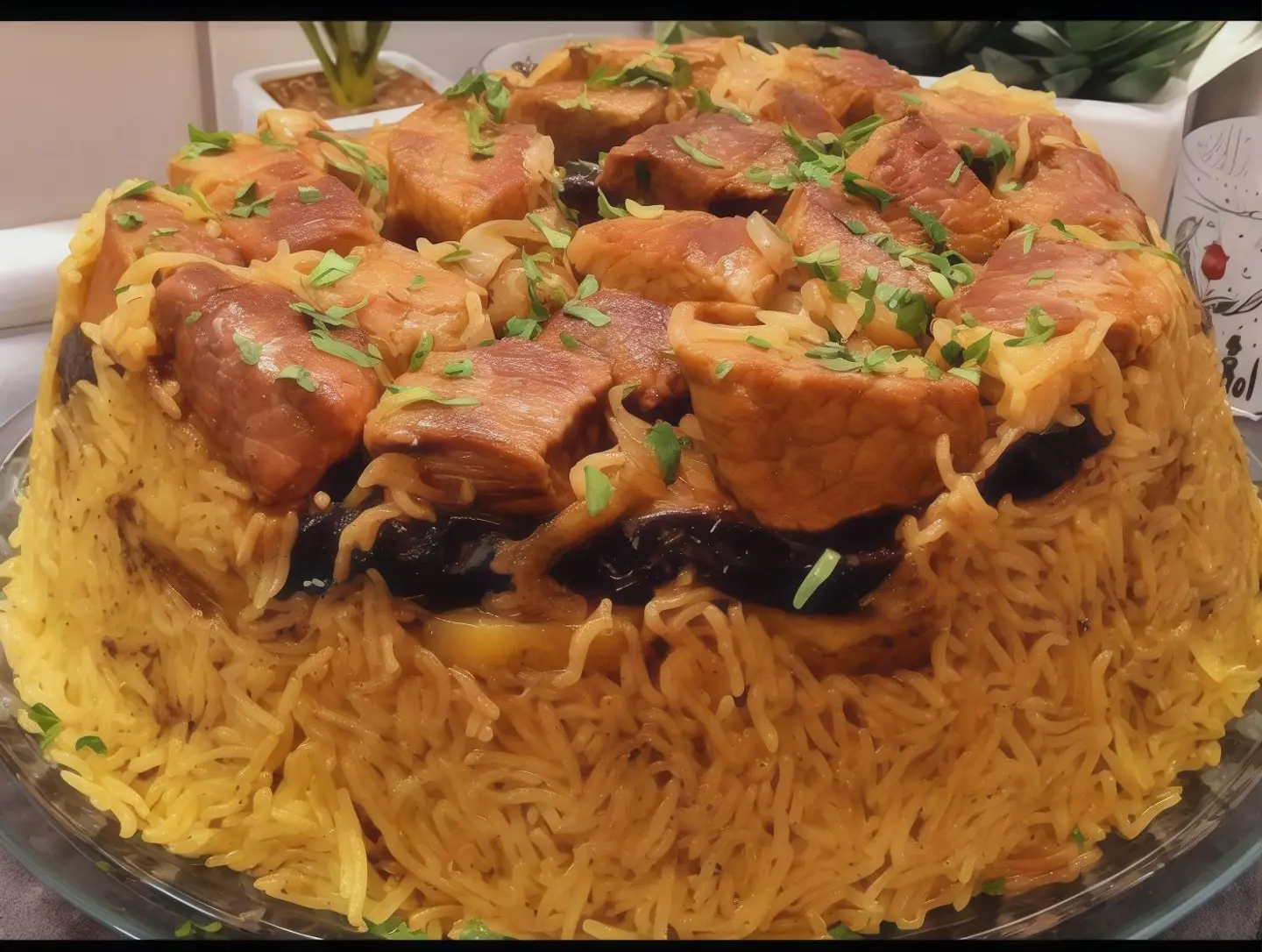 Meat Maqluba