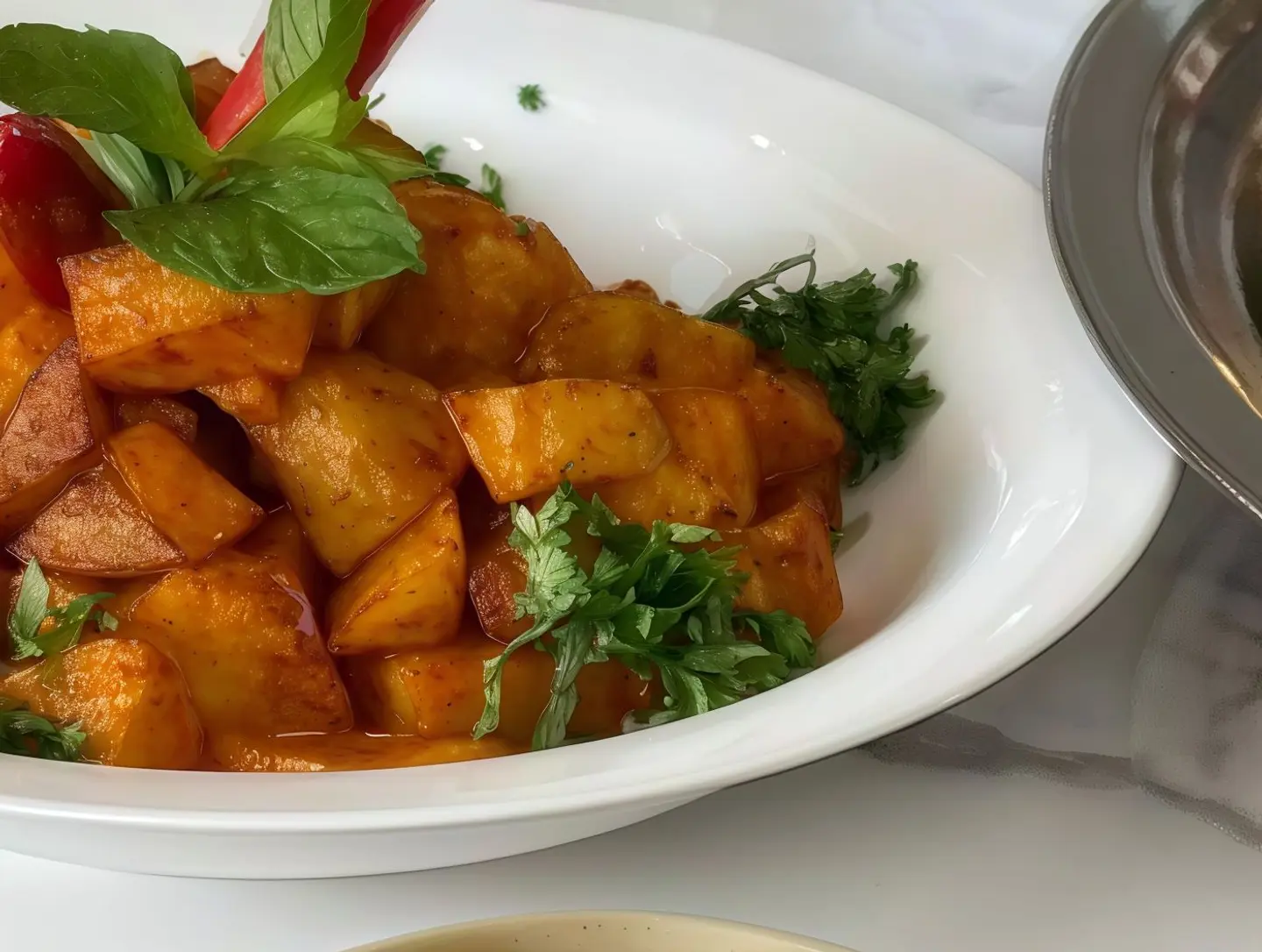 بطاطس حاره